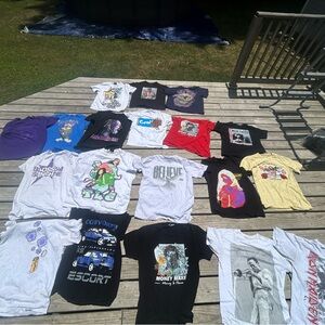 I’m selling Bundle Of Graohic Tees For 5 for 20